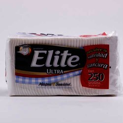 Servilletas Ultra Hs 25x25cm Blanca 225 Hojas