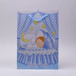 Bolsa Regalo Grande Baby Modelo 845-905/ 1 Pieza