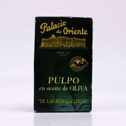 Pulpo De Roca Aceite De Oliva 115 Gramos