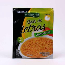 Sopa De Letras 95 Gramos