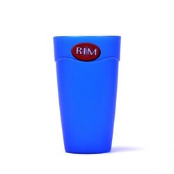 Vaso De Plastico Modelo 1127 Azul 1 Pieza