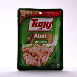 Atun Aleta Amarilla En Aceite 85 Gramos