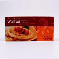 Waffles Caseros 8 Pieza