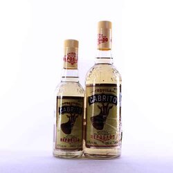 Tequila Reposado Mas 375 Ml 750 Milili