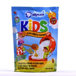 Leche En Polvo Miel Y Cereal 500 Gramos