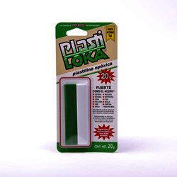 Pegamento Plastiloka Verde/Blanco 20 Gramos