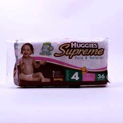 Pañal Niña Grande 36 Pieza