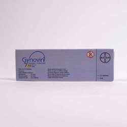 Gynovin 75 Mg/20 Miligramos 21 Grageas