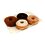Donas paquete con 4 pzas