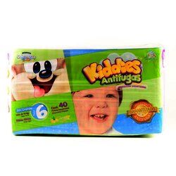 Pañal Extrajumbo T6 40 Pieza