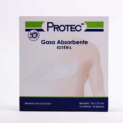 Gasa 10x10cm 10 Pieza