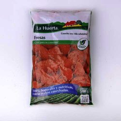 Fresas 500 Gramos