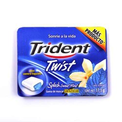 Goma De Mascar Sweet Mint 17 Gramos