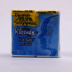 Pañuelos Desechables Antiviral Minipack 4 Pieza