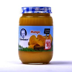 Papilla Tercera Etapa Mango 170 Gramos