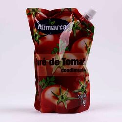 Pure De Tomate . Condimentado 1 Kilogram