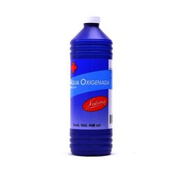 Agua Oxigenada 448 Milili