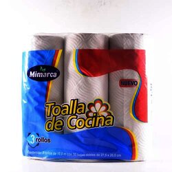 Toalla De Cocina 3 Rollo