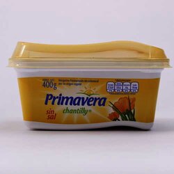 Margarina Sin Sal 400 Gramos