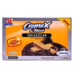 Galleta Cremax Sin Azucar 276 Gramos