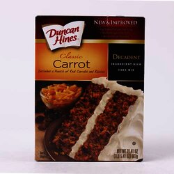 Harina Para Pastel Carrot 580 Gramos