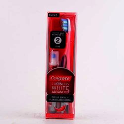 Cepillo Dental Mas Pluma Blanqueadora Lu 1 Pieza