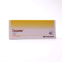 Cerazette 28 Grageas 75 Miligra