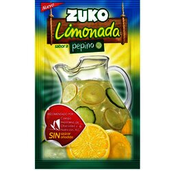 Bebida En Polvo Limonada Pepino 15 Gramos