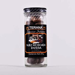 Especies Nues Moscada Entera 68 Gramos