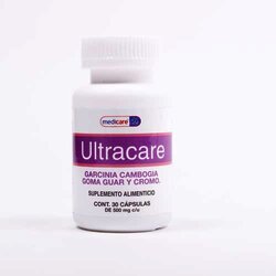 Ultracare 30 Capsulas 500 Miligr