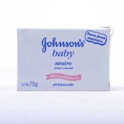 Jabon Bebe Neutro 75 Gramos