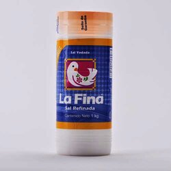 Sal Yodada Sin Fluor 1 Kilogram