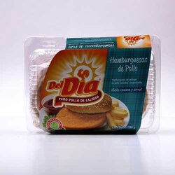Hamburguesa Empanizada 500 Gramos
