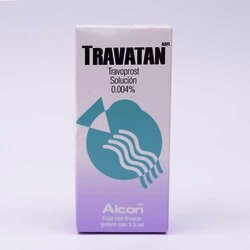 Travatan Oft Gotas 2.5 Milili