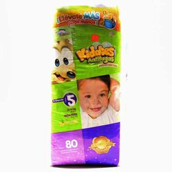 Pañal Jumbo 80 Pieza