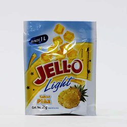 Gelatina Baja En Calorias Piña 25 Gramos