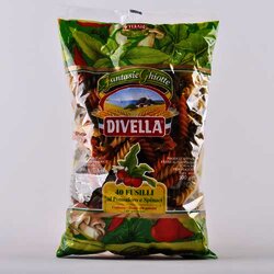 Pasta Para Sopa Fusilli Tricolor 500 Gramos