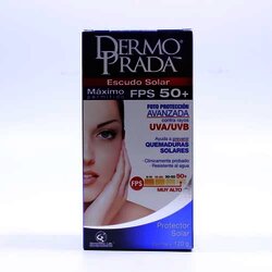 Dermoprada Escudo Solar Fps 50+ Genomma 120 Gramos