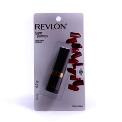 Lapiz Labial Superlustrous Certain Red 1 Pieza