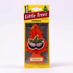 Aromatizante Auto Tarjeta Coco 1 Pieza