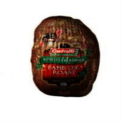Boneless Seasoned Roast Lamb Leg 1 Kilogram