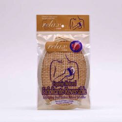 Esponja Baño Oval 1 Pieza