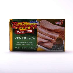 Filete De Atun Ventresca 120 Gramos