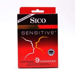 Preservativo Sico 9 Pieza