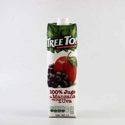 Jugo Manzana Uva 1 Litro