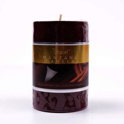 Cirio Perfumado Manzana Canela 1 Pieza