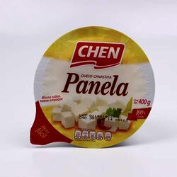 Queso Panela 400 Gramos