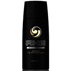 Desodorante Aerosol Gold Temptation 96 Gramos