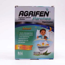 Agrifen Inf Parche 5 Pieza