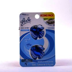 Aromatizante Auto Gel Brisa Peces 6 Gramos